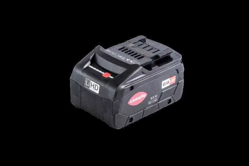 Paquete de batería 18V, LiHD 5.5 AH, para Classic X a batería, Zeta P2 a batería Lamello