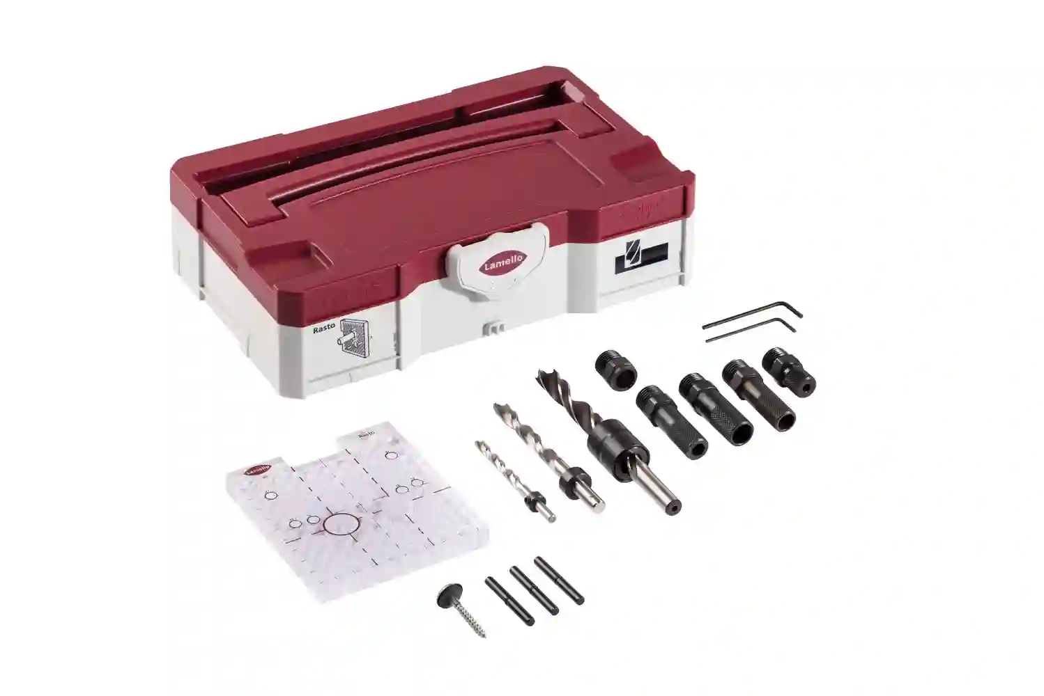 Rasto Mono Set, en systainer incl. accesorios Lamello