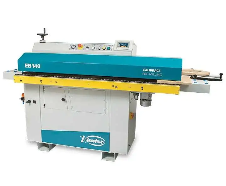 APLACADORA DE CANTOS trifásica EB140 PRE-MILLING  VIRUTEX