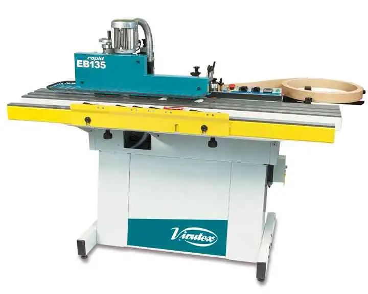 Aplacadora de cantos automática RAPID EB135 8500200 Virutex