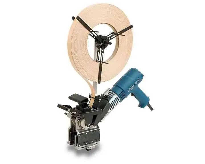 Aplacadora de cantos pre-encolados manual AG98R 5200400 Virutex