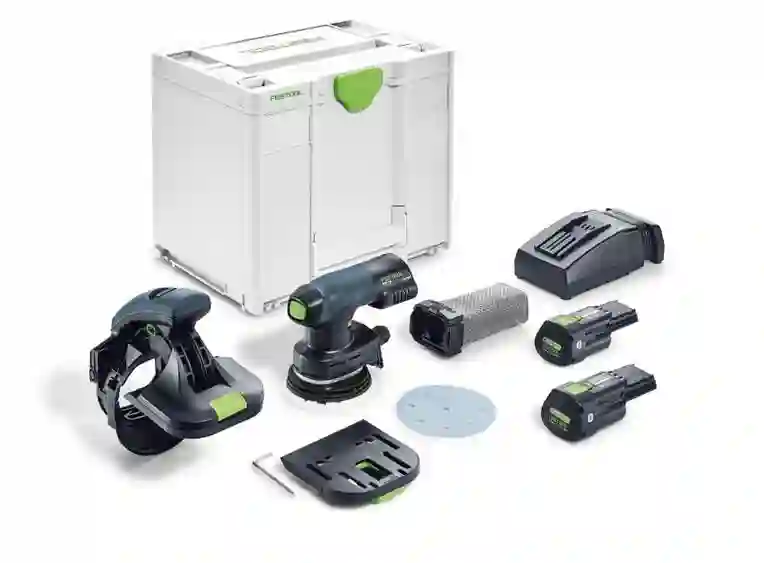 Lijadora de cantos a batería ES-ETSC 125 3.0 I-Plus - 577697 - Festool
