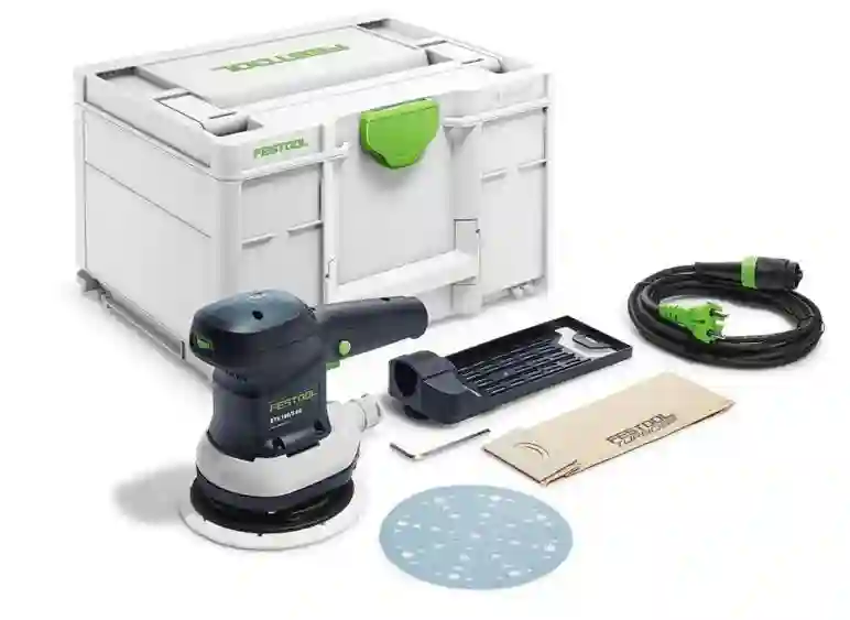 Lijadora excéntrica ETS 150/5 EQ-Plus - 576080 - Festool