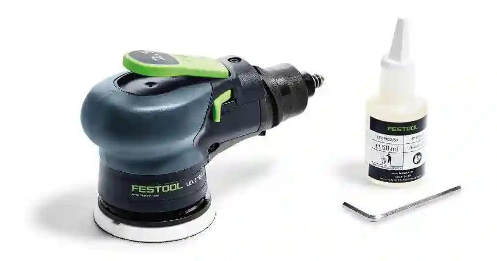 Lijadora excéntrica neumática LEX 3 77/2.5 - 691131 - Festool