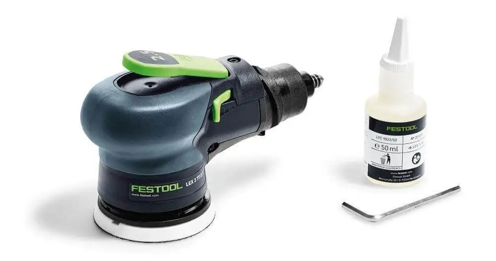 Lijadora excéntrica neumática LEX 3 77/2.5 - 691131 - Festool