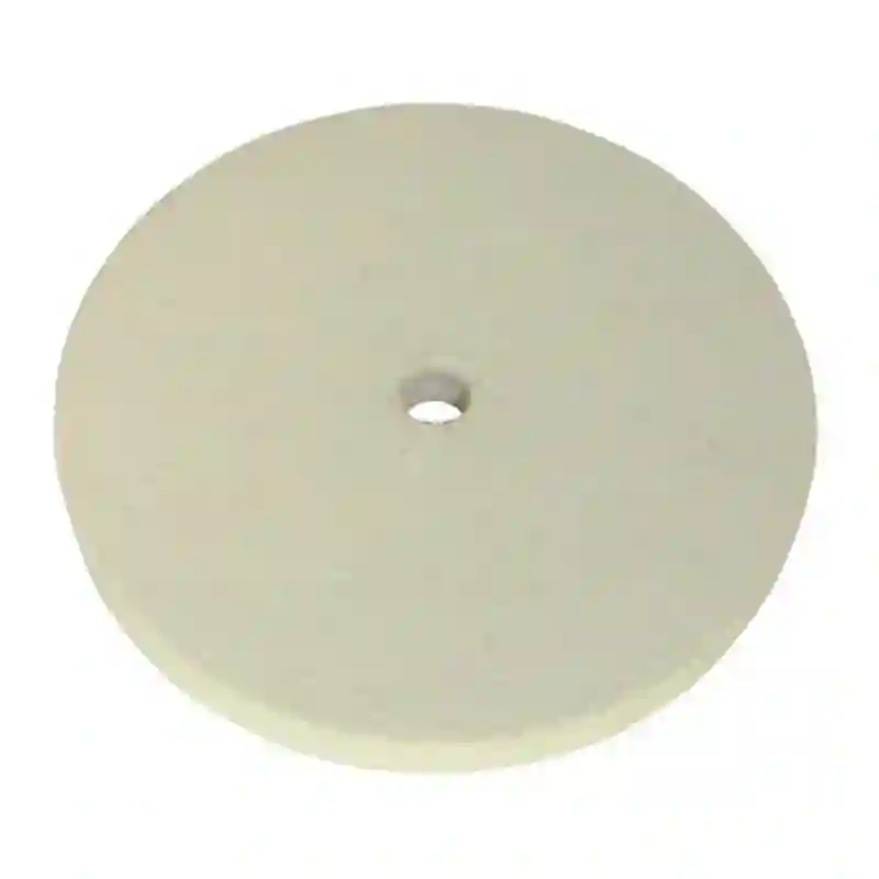 Rueda de pulido de fieltro 150 mm SILVERLINE