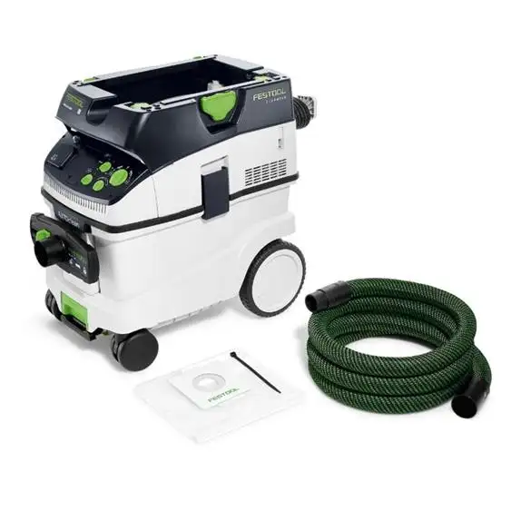 Aspirador profesional CTM 36 E AC RENOFIX CLEANTEC - 575846 - Festool