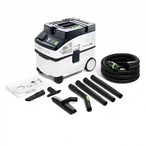 Aspirador profesional CT 15 E-Set CLEANTEC - 577415 - Festool