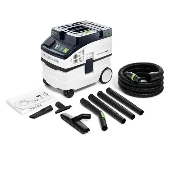 Aspirador profesional CT 15 E-Set CLEANTEC - 577415 - Festool