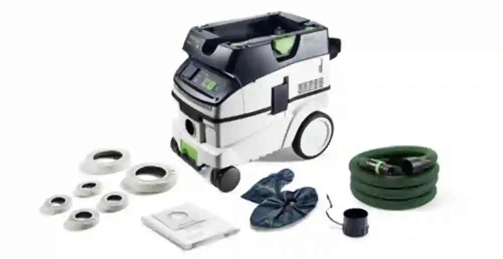 Aspirador profesional CLEANTEC CTM 26 EI-FLR - 578159 - Festool