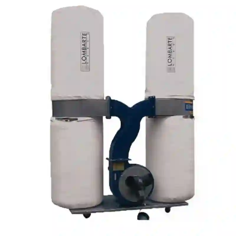 Aspirador de dos sacos DC 230, 240 V - Monofase Lombarte