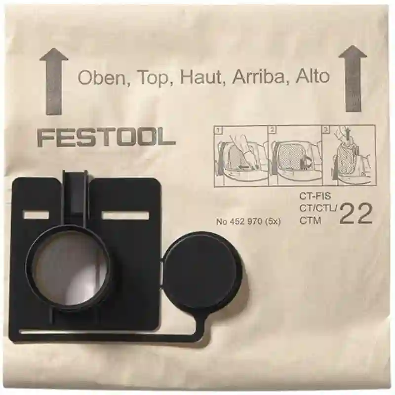 Bolsa filtrante FIS-CT 44/5 - 452972 - Festool
