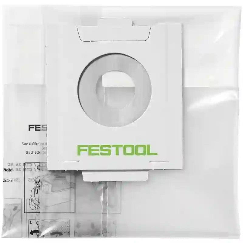 Saco de evacuación ENS-CT 36 AC/5 - 496215 - Festool