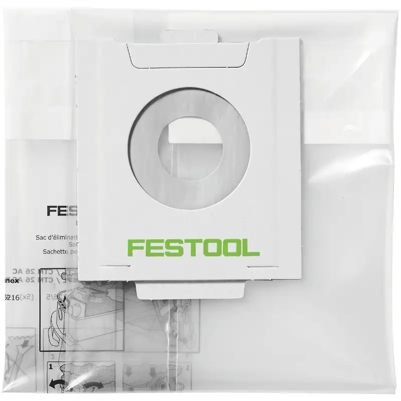 Saco de evacuación ENS-CT 36 AC/5 - 496215 - Festool