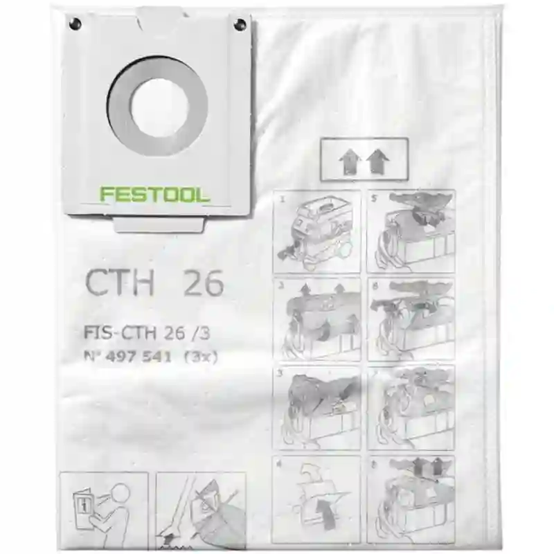 Bolsa de filtro de seguridad FIS-CTH 48/3 - 497542 - Festool