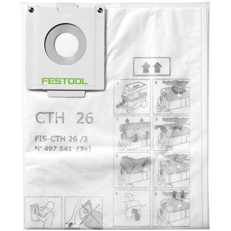 Bolsa de filtro de seguridad FIS-CTH 48/3 - 497542 - Festool