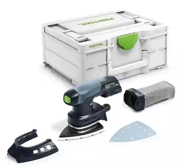 Lijadora Delta a batería DTSC 400-Basic - 577507 - Festool