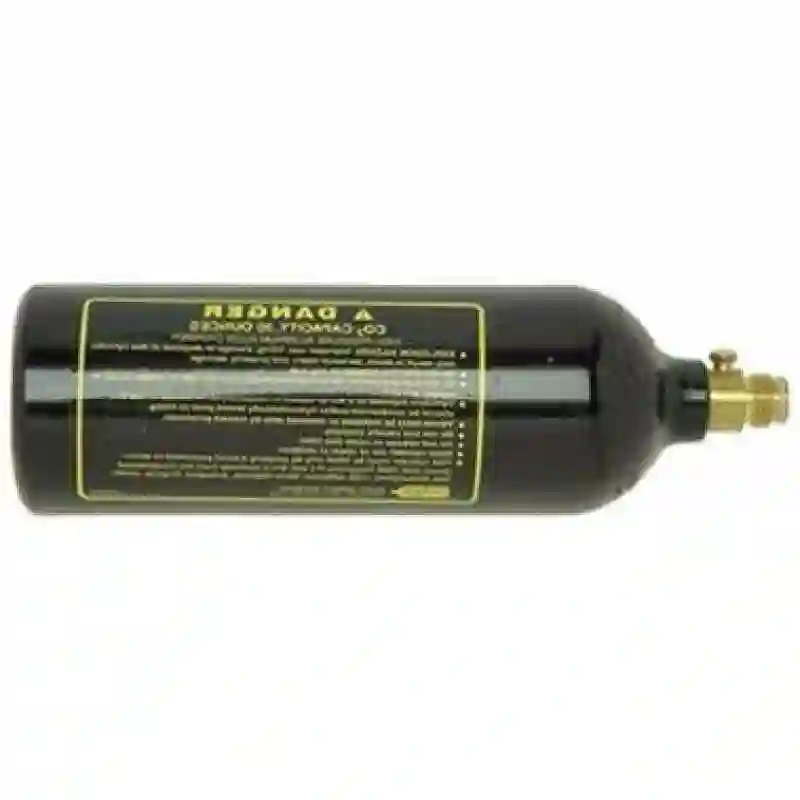 Botella de CO2