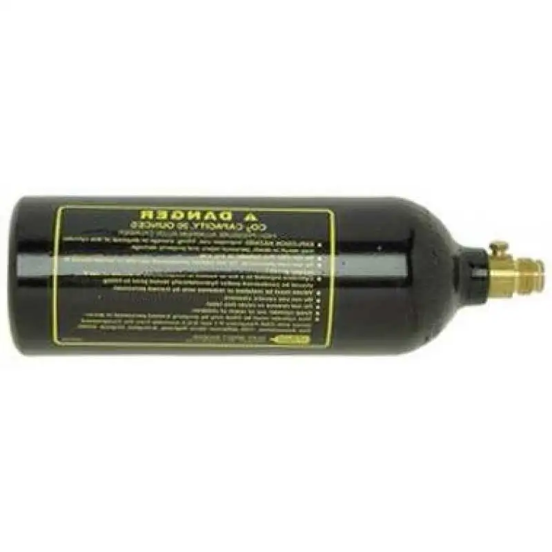 Botella de CO2