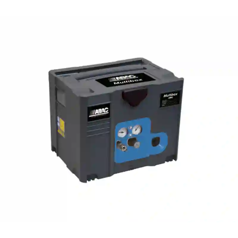 Compresor de 1,5 HP en SYSTAINER-4 ABAC MULTIBOX