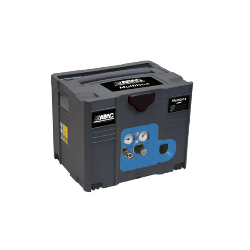 Compresor de 1,5 HP en SYSTAINER-4 ABAC MULTIBOX