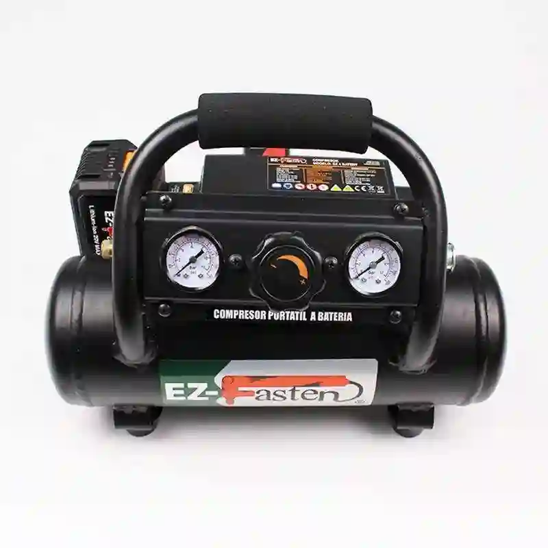 Compresor a batería con adaptador para baterías MAKITA  -  EZ-4 BATTERY EZ-FASTEN