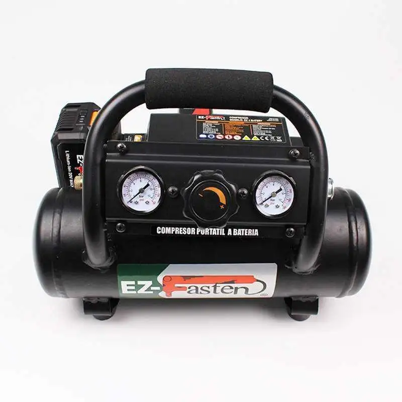Compresor a batería con adaptador para baterías MAKITA  -  EZ-4 BATTERY EZ-FASTEN