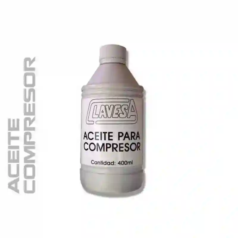 Aceite para compresor