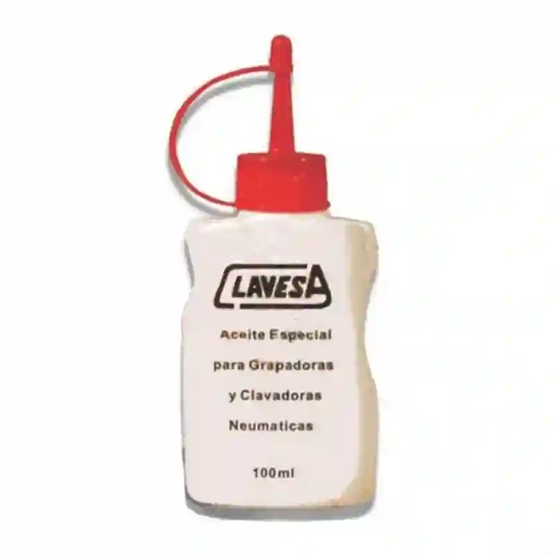 Aceite para clavadoras y grapadoras Clavesa