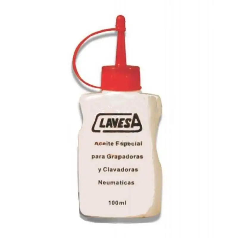 Aceite para clavadoras y grapadoras Clavesa