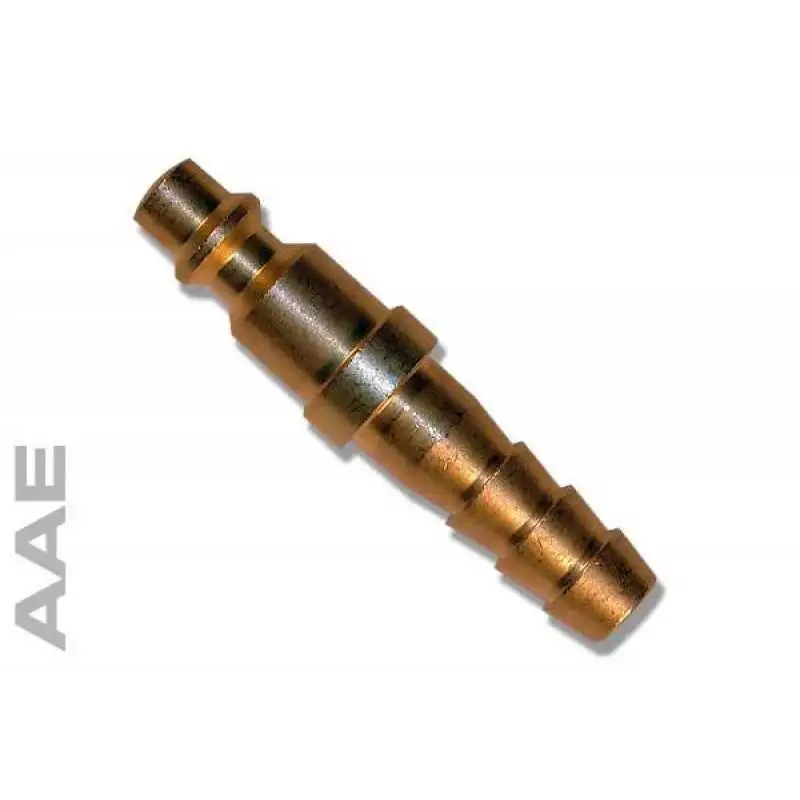Adaptador espiga a manguera de 6 mm