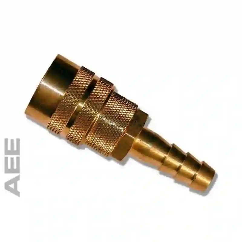 Enchufe rápido espiga a manguera de 8 mm
