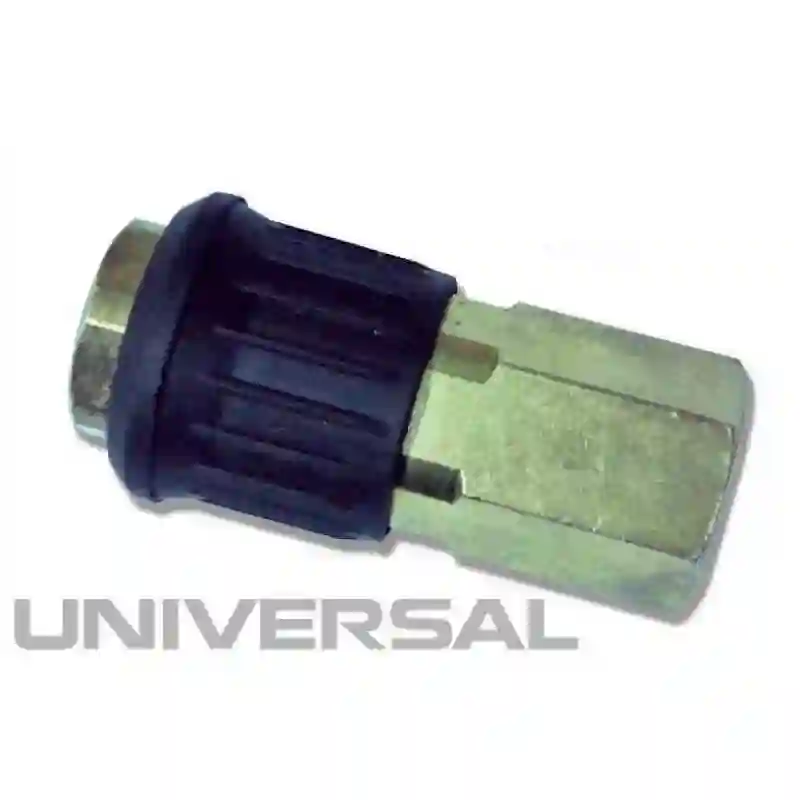 Enchufe rápido universal rosca hembra de 1/4