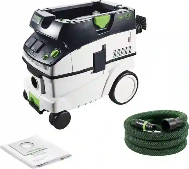 Aspirador profesional CTL 26 E SD E/A CLEANTEC - 574956 - Festool