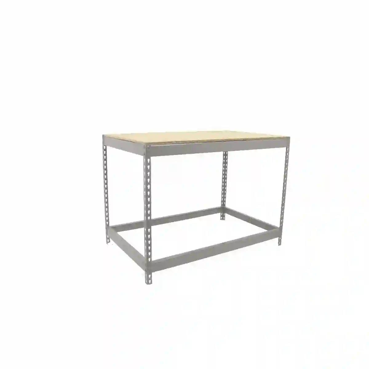 Mesa de trabajo SIMONWORK BASIC 1 901860-1 GALVANIZADO/MADERA - 778100271901861 - Simon Rack