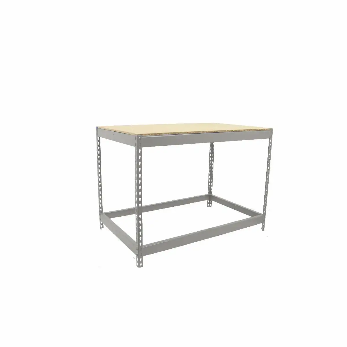 Mesa de trabajo SIMONWORK BASIC 1 901860-1 GALVANIZADO/MADERA - 778100271901861 - Simon Rack