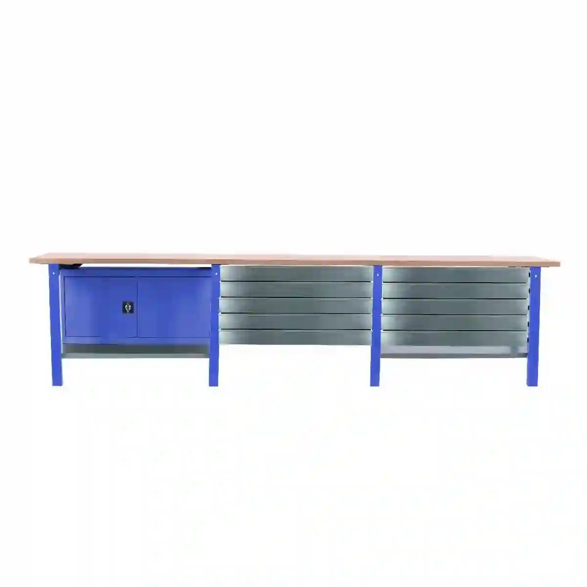 Banco de trabajo SIMONWORK BT6 PRO TRIP LAMINATE 10BOX 1CAB 3000 AZ - 8425437125430 - Simon Rack