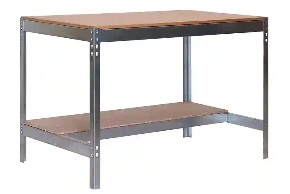 Mesa de trabajo SIMONWORK MOBILE BT0 900 GALVA/MADERA - 778109210906092 - Simon Rack