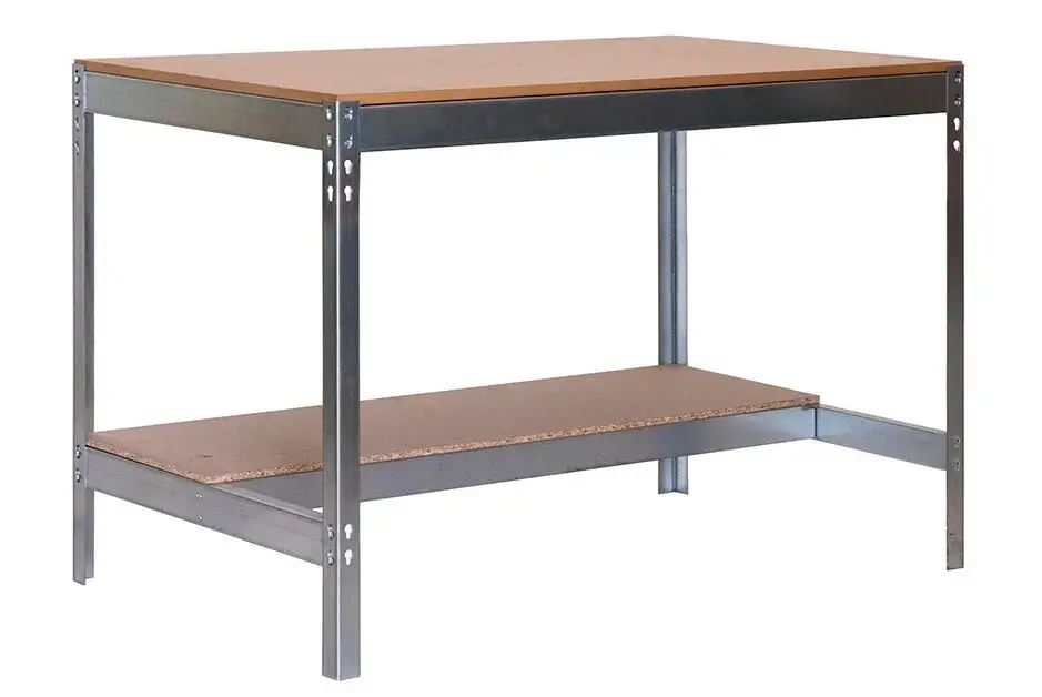 Mesa de trabajo SIMONWORK MOBILE BT0 900 GALVA/MADERA - 778109210906092 - Simon Rack