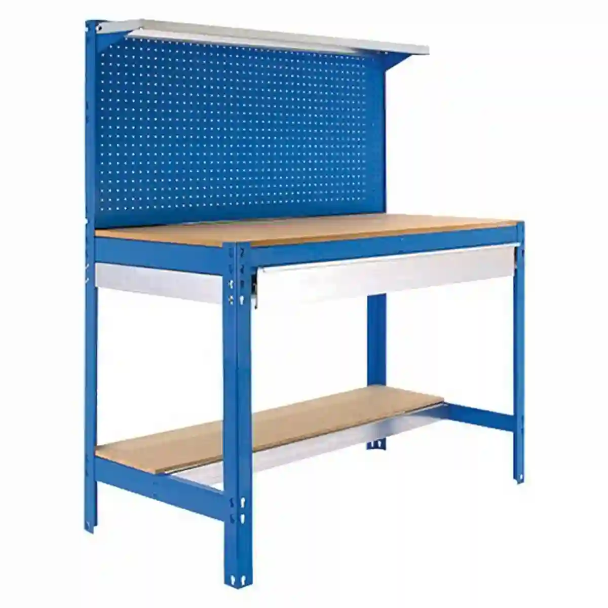 Banco de trabajo SIMONWORK BT3 BOX 1200 AZUL/MADERA - 448100021126012 - Simon Rack