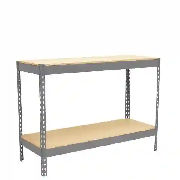 Mesa de trabajo SIMONWORK BASIC 2 901845-2 GALVA/MADERA - 8425437093944 - Simon Rack