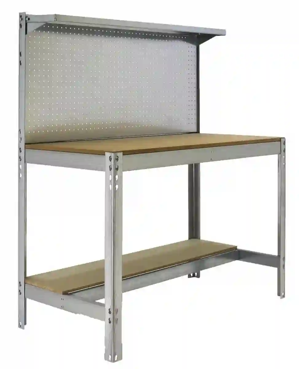 Banco de trabajo SIMONWORK BT3 900 GALVA/MADERA - 778100210159062 - Simon Rack