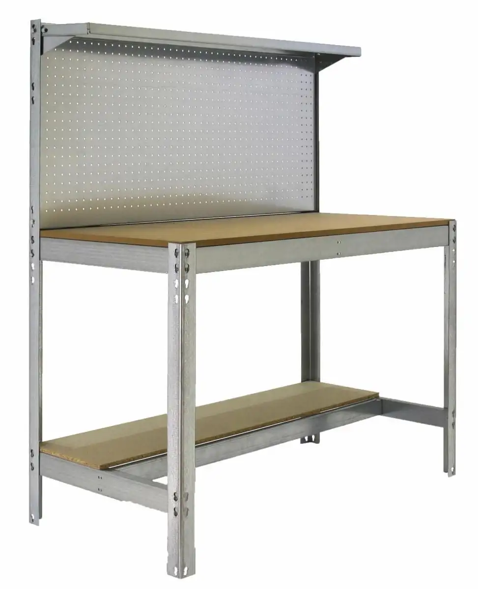 Banco de trabajo SIMONWORK BT3 900 GALVA/MADERA - 778100210159062 - Simon Rack
