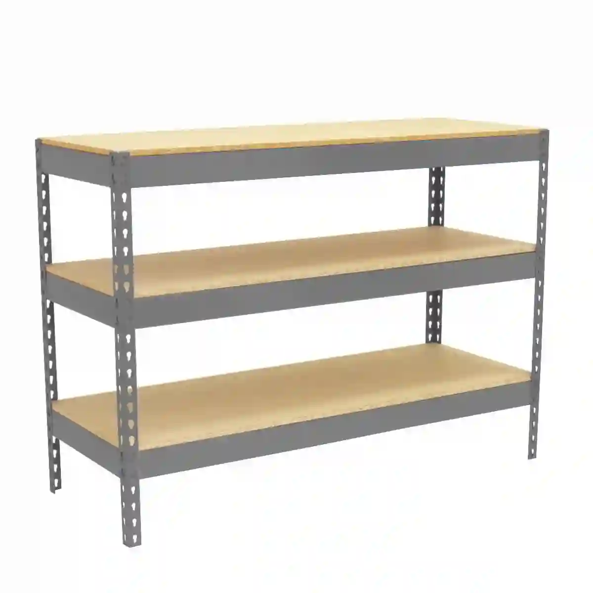 Mesa de trabajo SIMONWORK BASIC 3 901845-3 GRIS/MADERA - 8425437094040 - Simon Rack