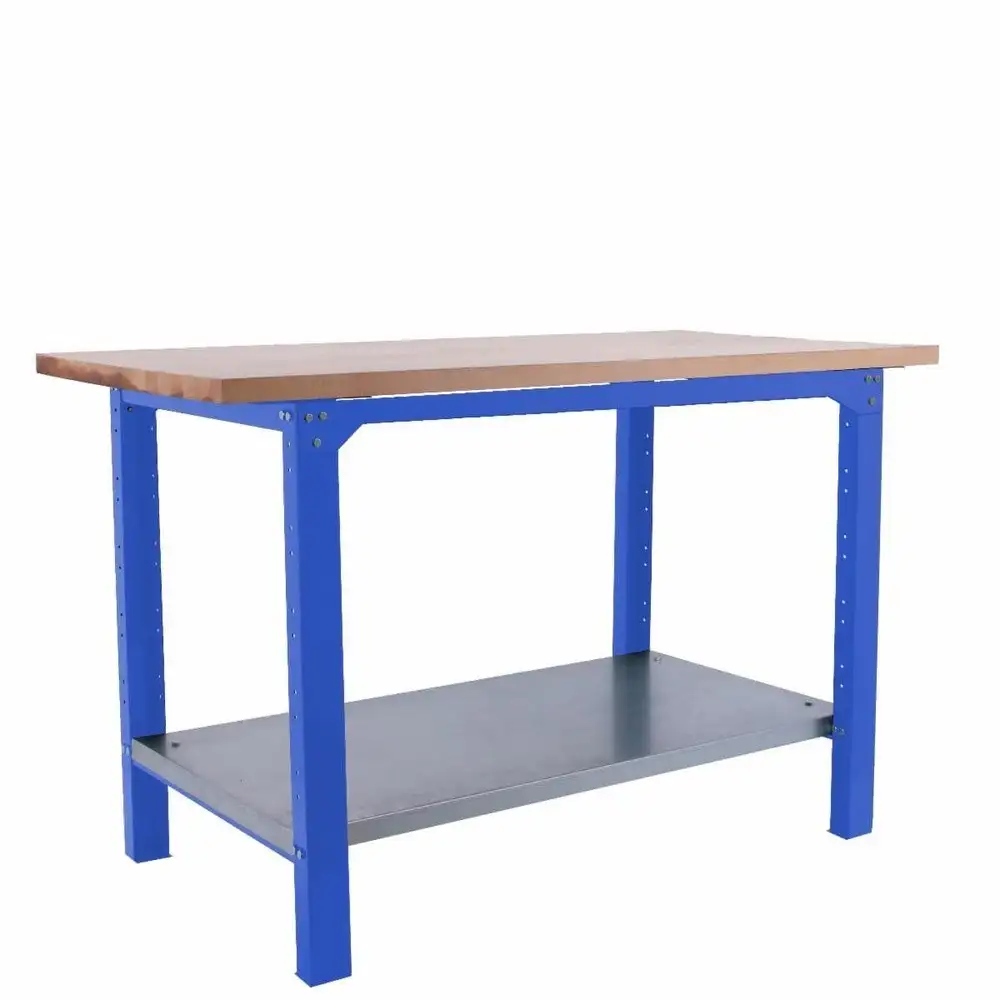 Banco de trabajo SIMONWORK BT6L PRO LAMINATE 1500 AZUL/HAYA - 8425437125010 - Simon Rack