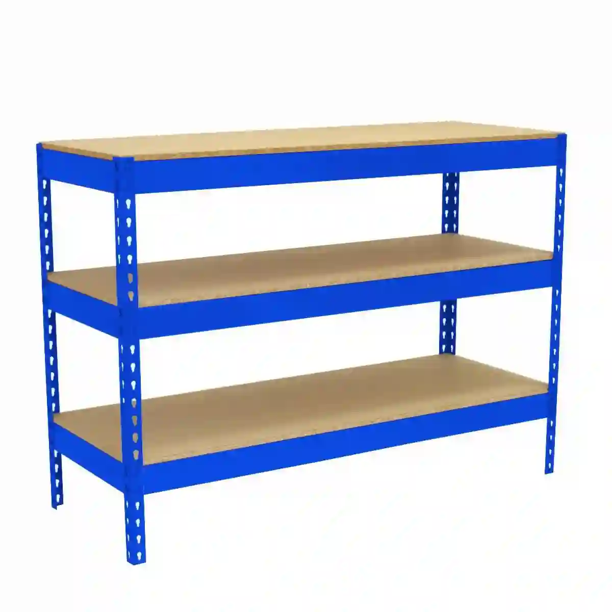 Mesa de trabajo SIMONWORK BASIC 3 901245-3 AZUL/MADERA - 8425437093999 - Simon Rack
