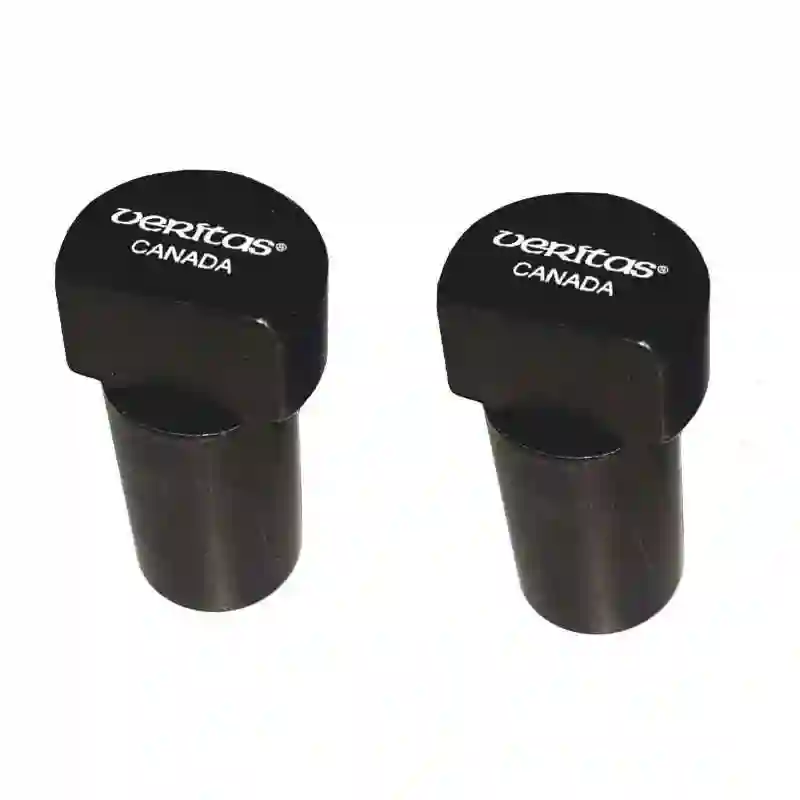 2 Topes de banco cortos de  ø19 mm Veritas
