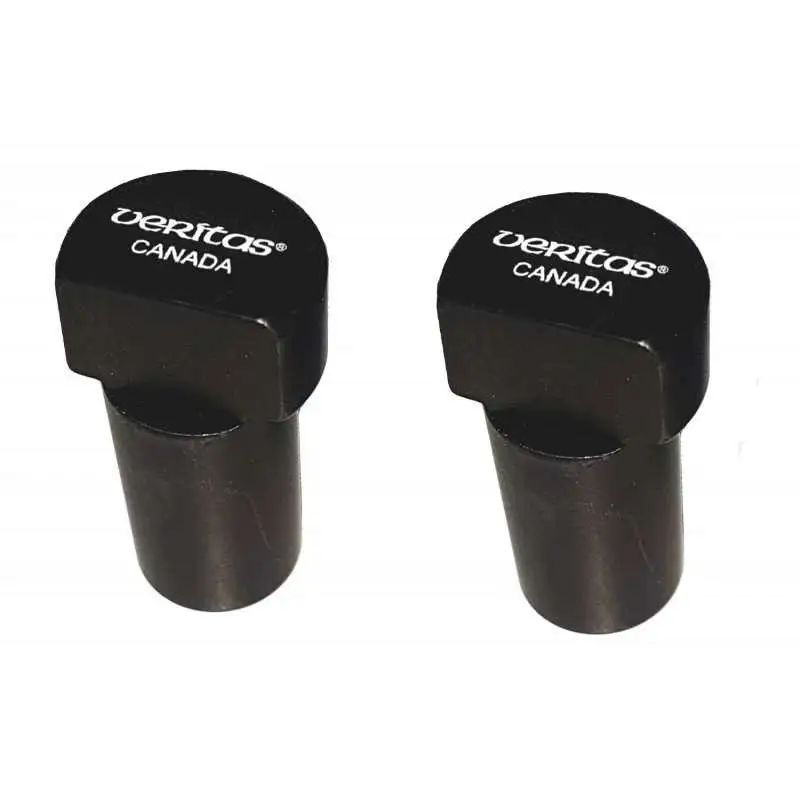 2 Topes de banco cortos de  ø19 mm Veritas