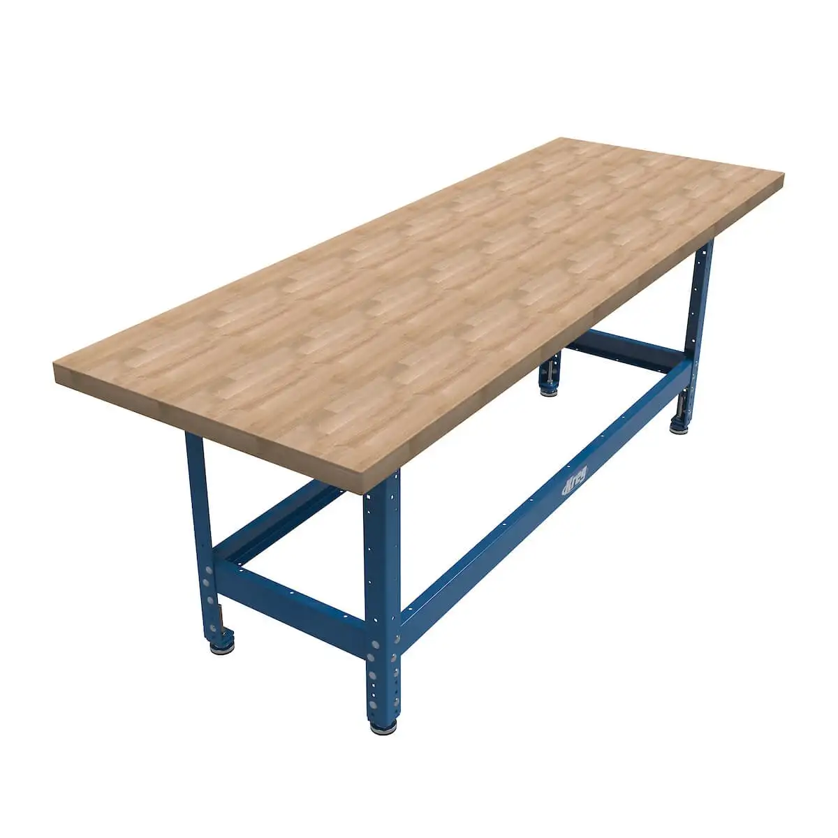 Banco universal con tapa de madera dura 610 mm x 1727 mm UBENCH-6824 Kreg