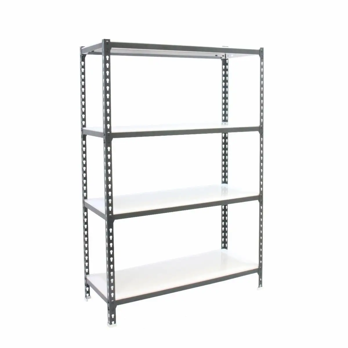 Estanteria SIMONCLICK MEGAPLUS 4/400 1500 ANTRACITA/BLAN - 8425437098666 - Simon Rack